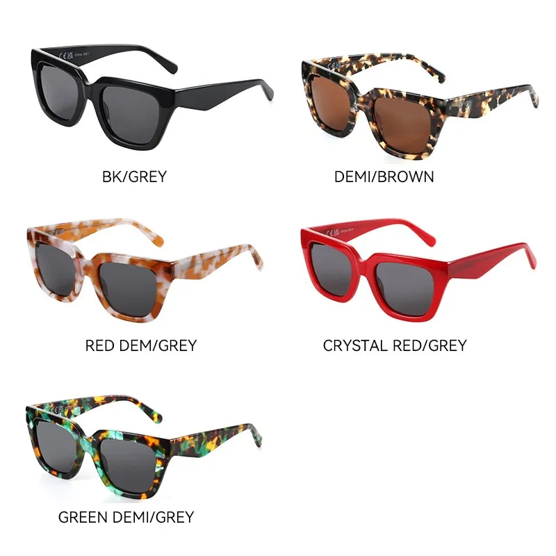 China Luxury Women Cat Eye Fashion Sunglasses